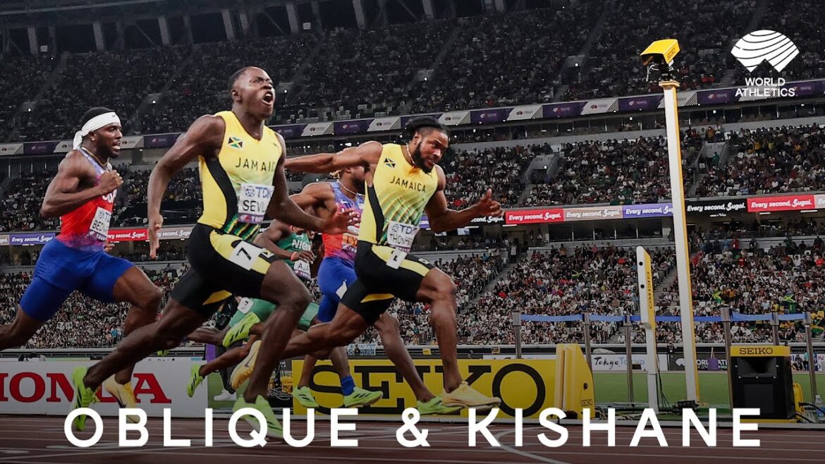 Jamaica strikes again in the 100m 10 years after Usain Bolt | World Athletics Championships Tokyo 25 Jamaica strikes again in the 100m 10 years after Usain Bolt | World Athletics Championships Tokyo 25