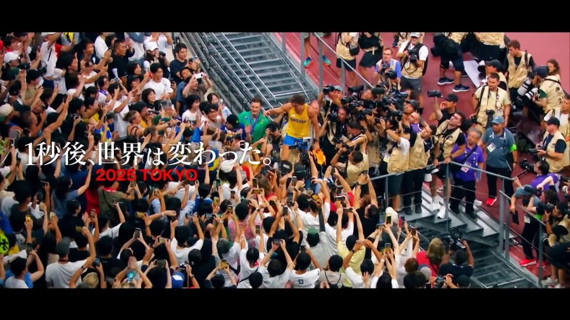 World Athletics 2025 Tokyo Ending All my treasures