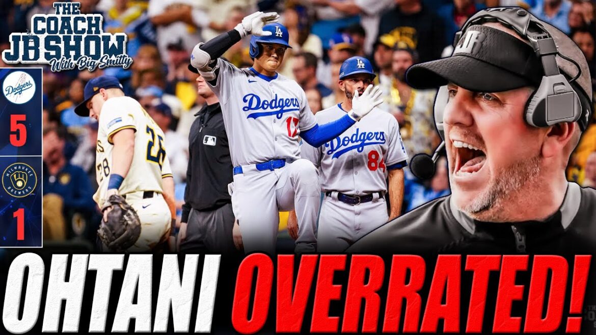 The Coach JB Show With Big Smitty | Shohei Ohtani's STRUGGLES Continue Despite Dodgers' WIN