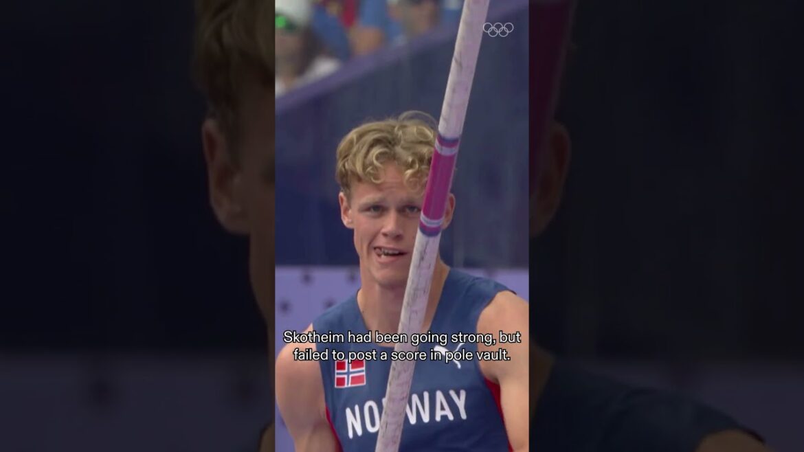 He stayed in the competition just to help his teammate win gold! ❤️🥇