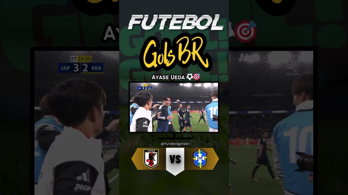 🚨 GOOOL! Ayase Ueda! 🇯🇵🔥
