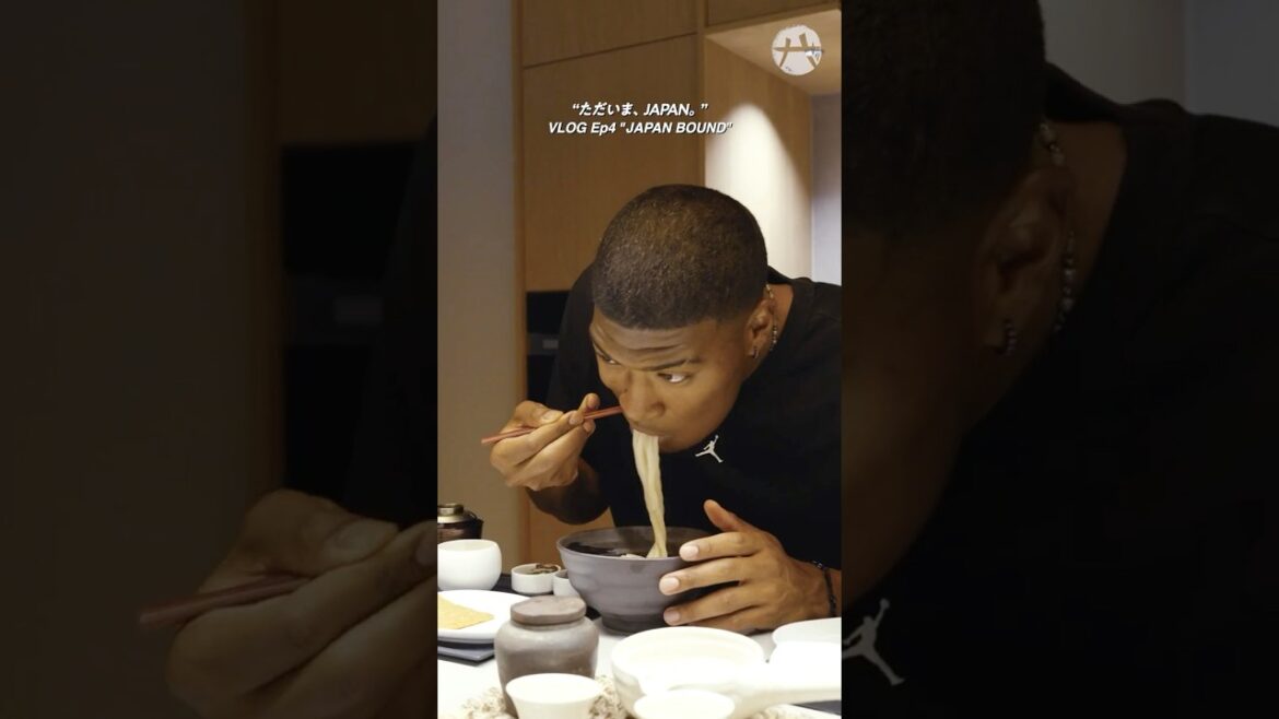 RUI HACHIMURA VLOG Ep.4-5 / JAPAN BOUND / BLACK SAMURAI 【Hachimura Rui】