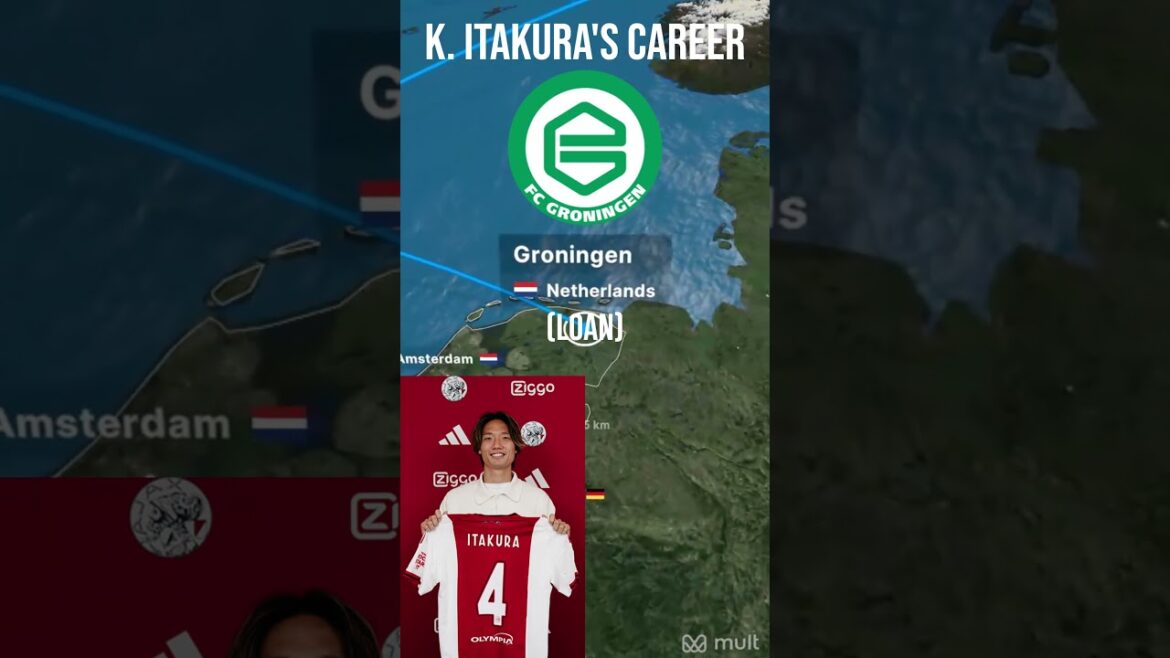 Ko Itakura's career🇯🇵 #shorts