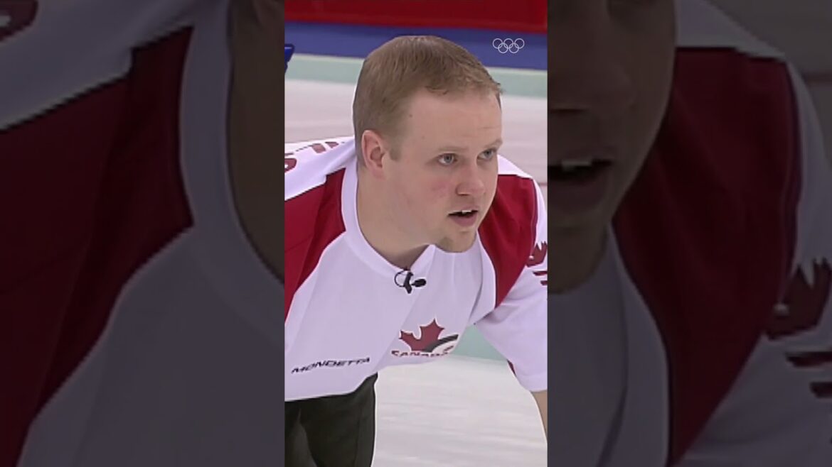 How many perfect curling shots will we see at #MilanoCortina2026? ❄️ #Olympics #Curling