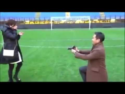 Nagatomo, marriage proposal on the green of San Siro Nagatomo, marriage proposal on the green of San Siro