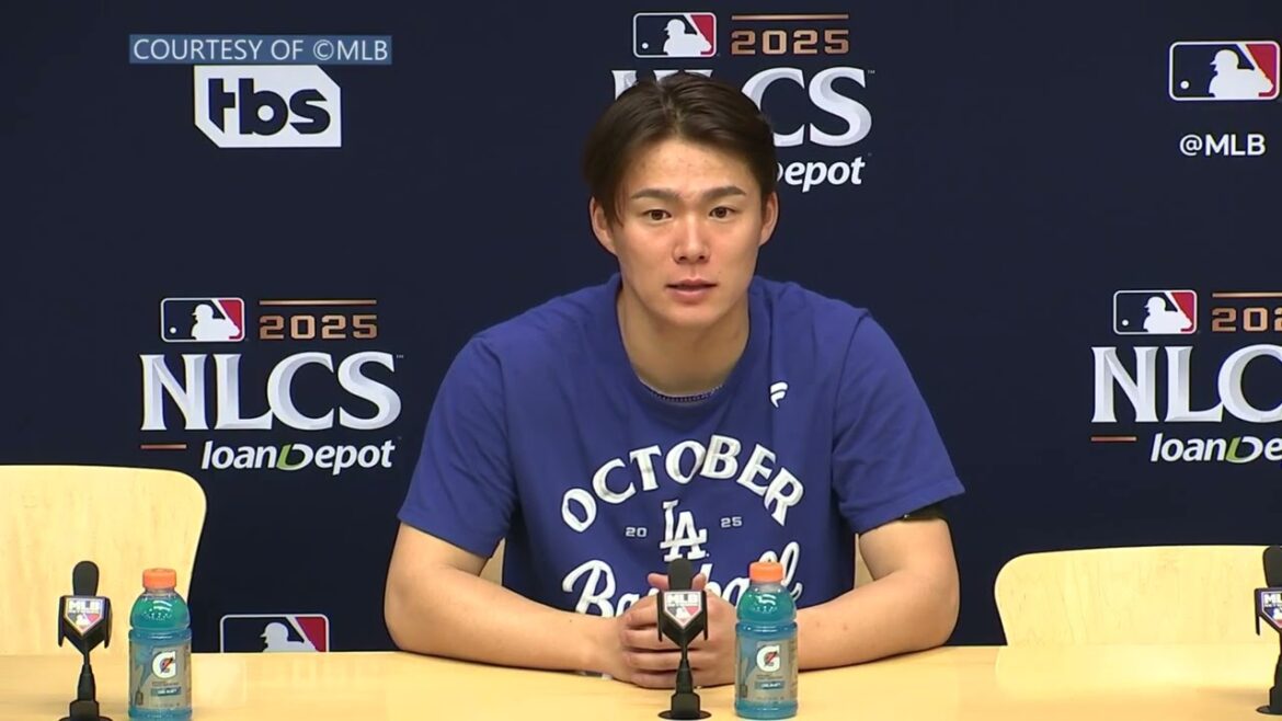 Yoshinobu Yamamoto’s secret to a complete game: He can live up to Dave Roberts’ confidence by controlling his pace and using a variety of pitches. Yoshinobu Yamamoto's secret to a complete game: He can live up to Dave Roberts' confidence by controlling his pace and using a variety of pitches.