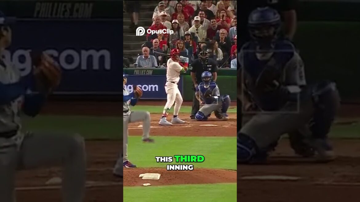 Shohei Ohtani's Dominant Phillies Performance  No Hitter! #mlb #baseball #postseason #dodgers