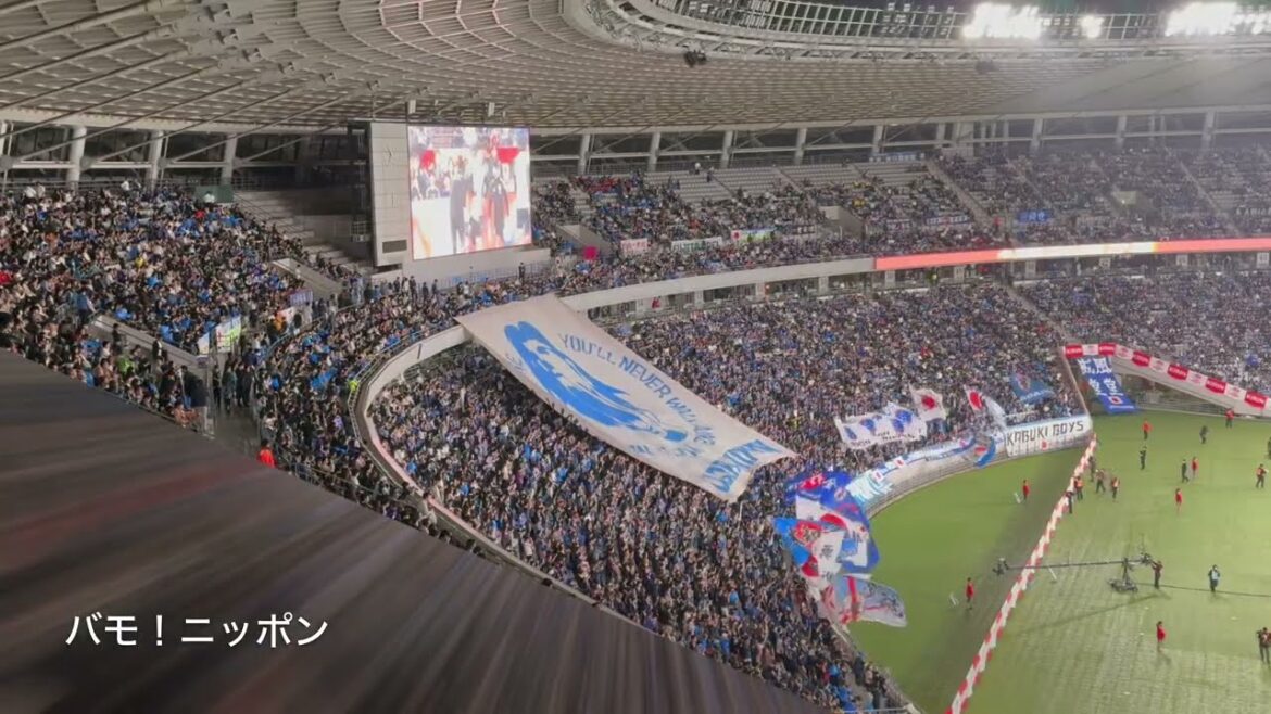 20251014 JAPAN NATIONAL TEAM chants from KIRIN CHALLENGE CUP 2025 Kirin Challenge Cup 2025 Japan National Team chant collection Tokyos