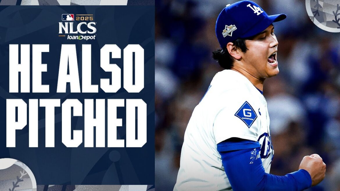 Shohei Ohtani struck out 10 batters the same night he hit 3 home runs for the Dodgers 😳 | Shohei Ohtani Highlights