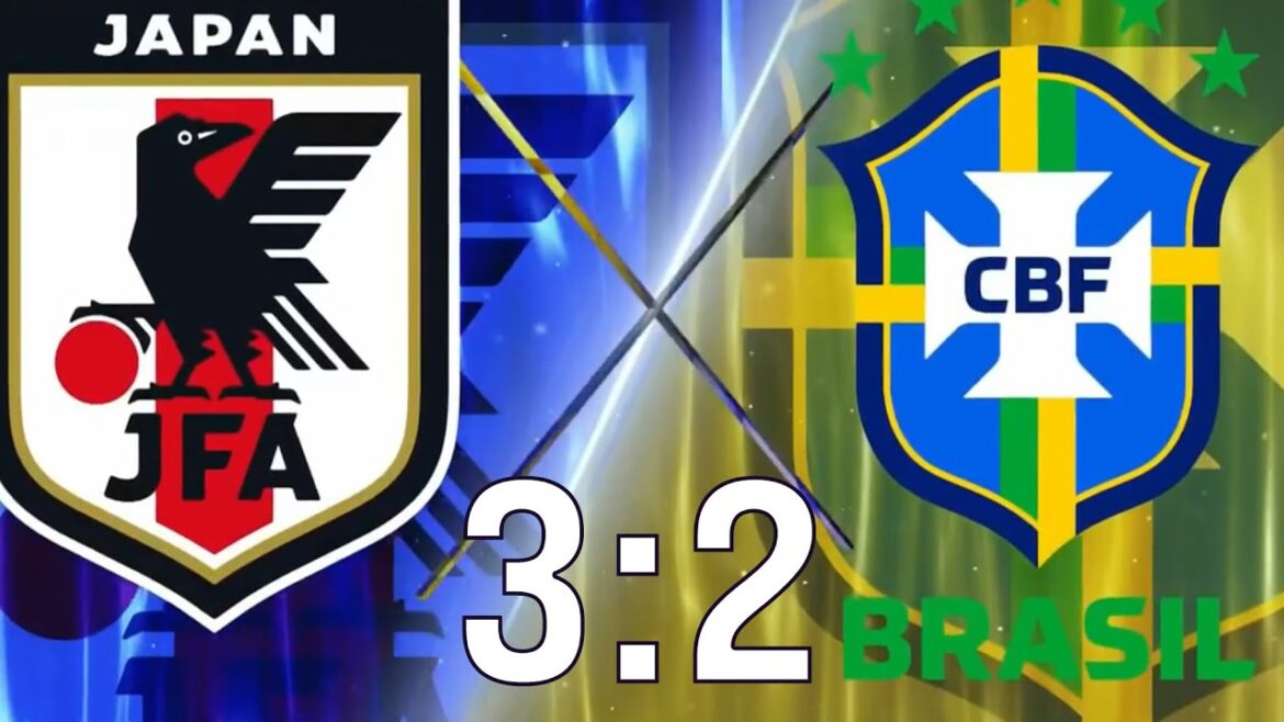 Japan vs Brazil (3-2) Full Match | 15 October, 2025 Japan vs Brazil (3-2) Full Match | 15 October, 2025