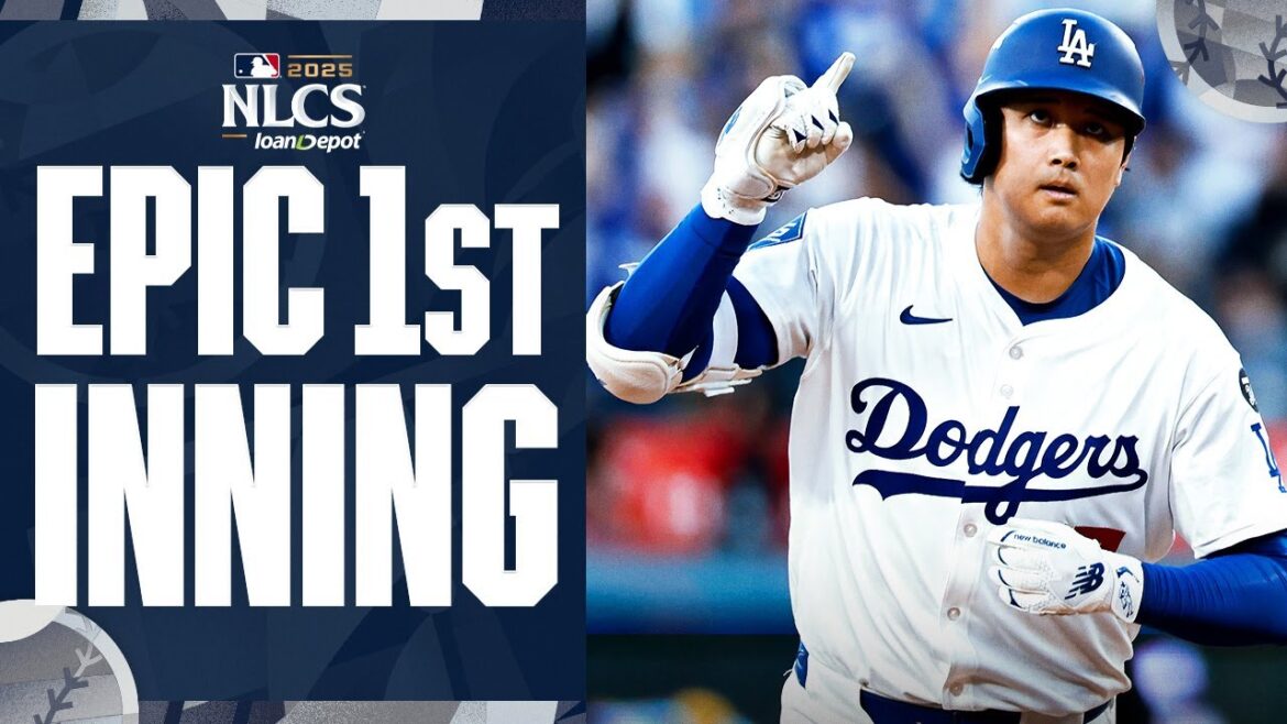 Shohei Ohtani CRUSHES a home run moments after striking out 3 Brewers in the 1st inning | Shohei Ohtani Highlights