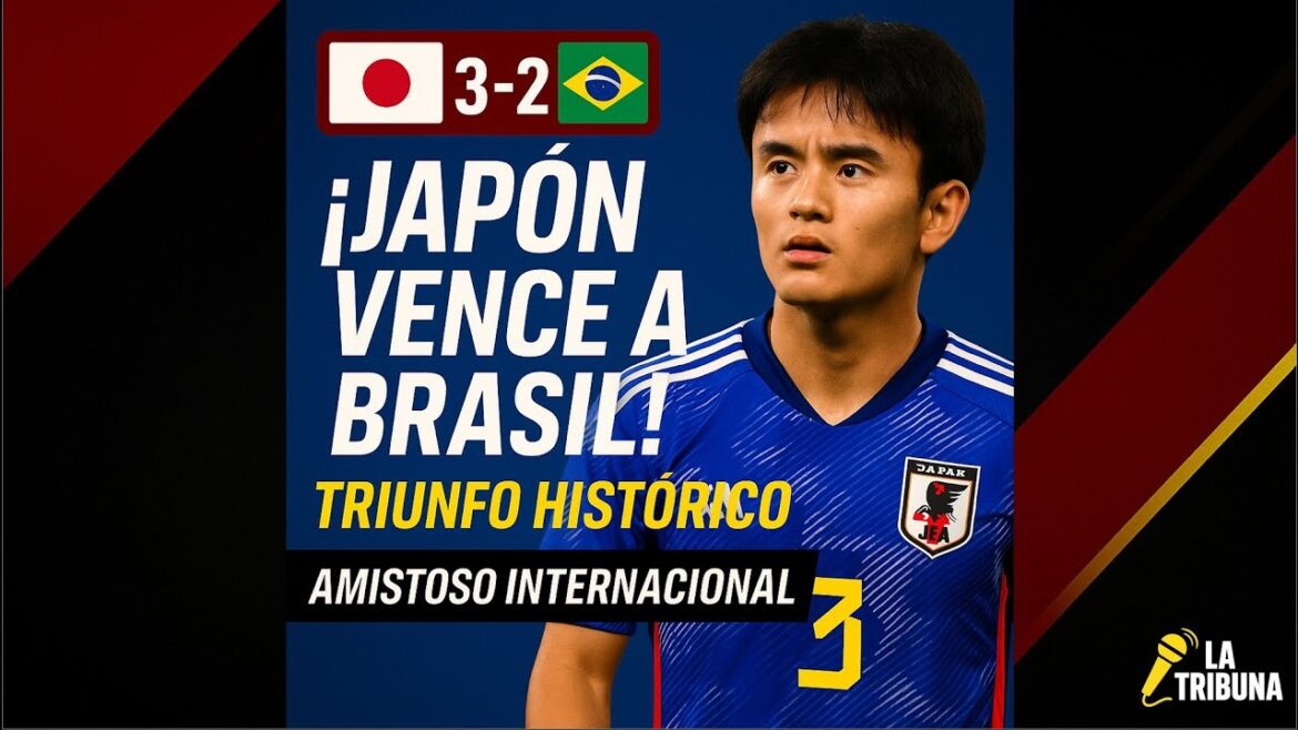 Summary and Analysis: Japan 3–2 Brazil | Historic comeback against Canarinha Summary and Analysis: Japan 3–2 Brazil | Historic comeback against Canarinha