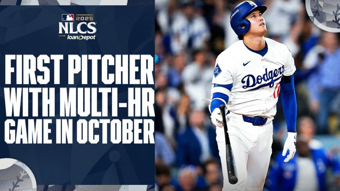 SHOHEI OHTANI HITS HIS SECOND HOME RUN OF THE GAME! (He's also pitching 🫢) | Shohei Otani Highlights