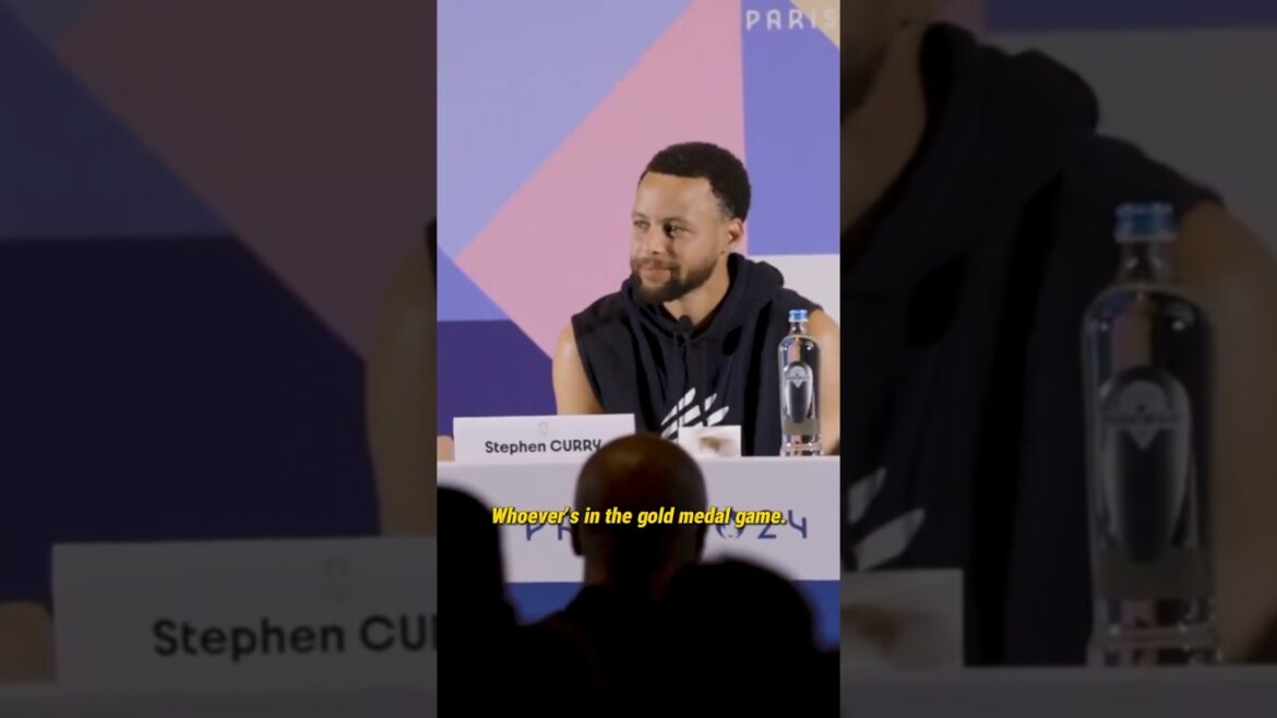 "Great answer" KD's response to Steph 😂 (via @usabasketball)