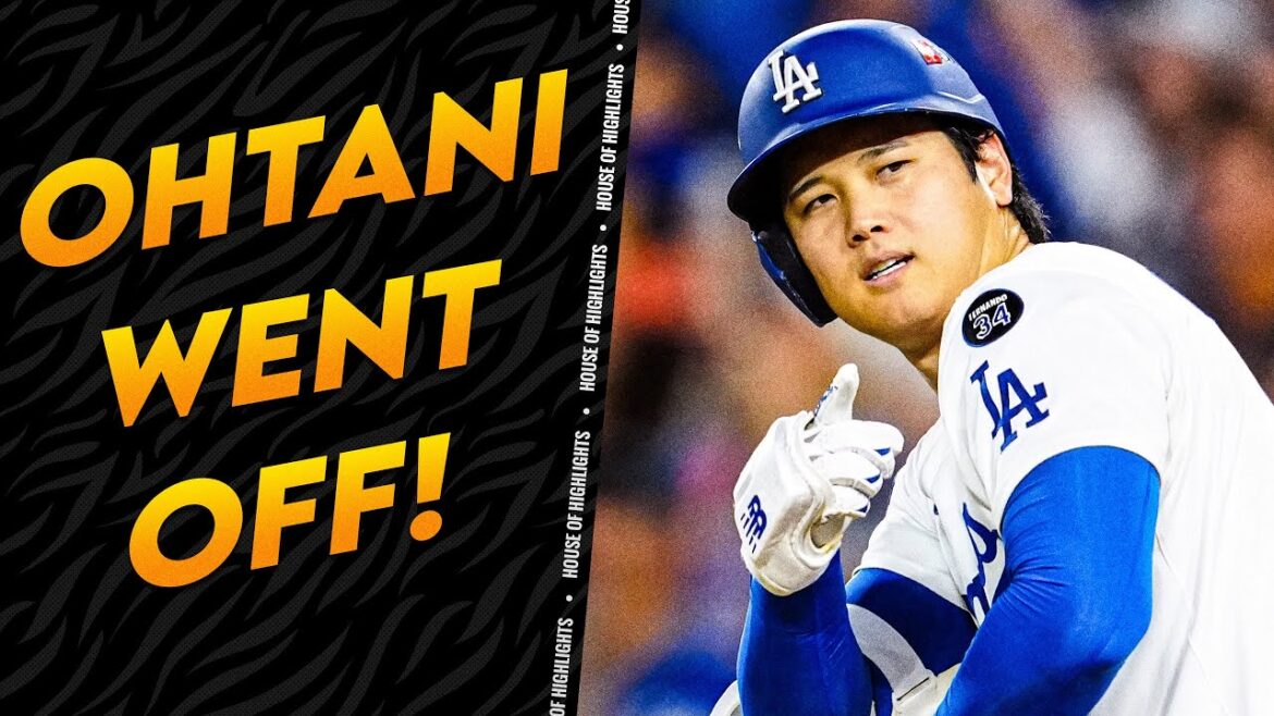 Shohei Ohtani GOES CRAZY 😳 3 HR & 10 K | Full Game 4 Highlights vs Brewers Shohei Ohtani GOES CRAZY 😳 3 HR & 10 K | Full Game 4 Highlights vs Brewers