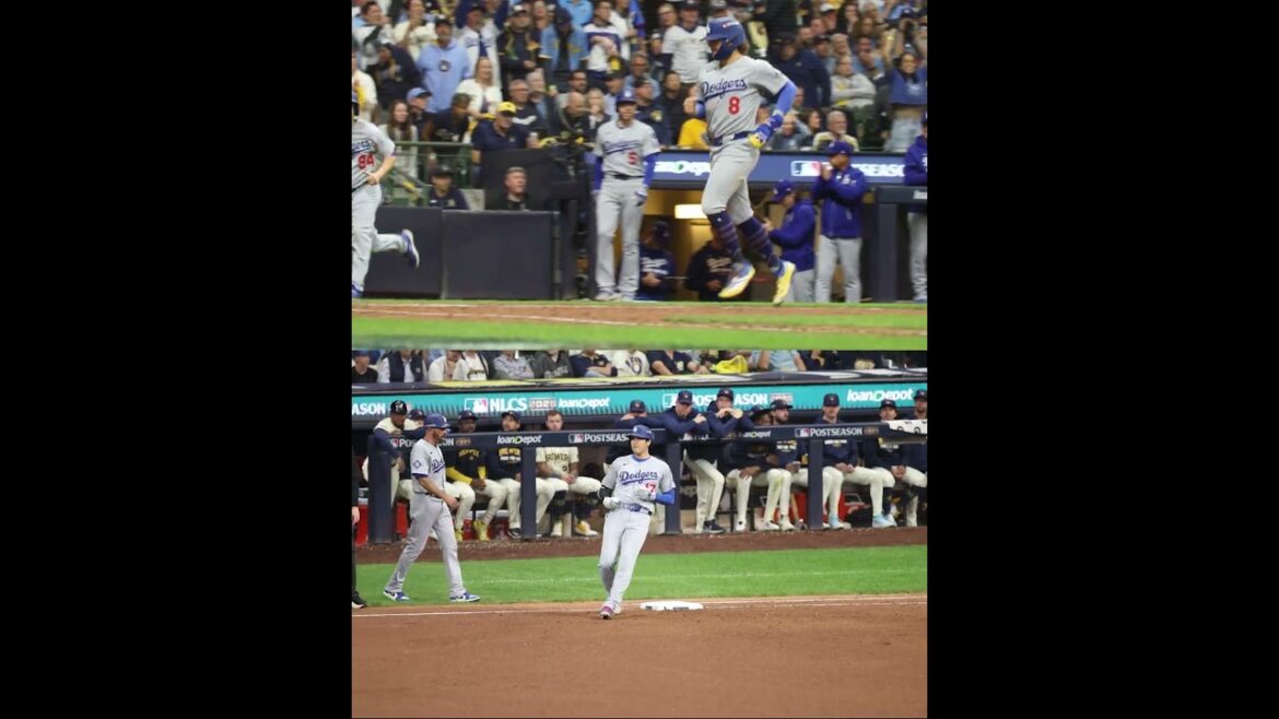 Shohei Ohtani’s first RBI of the #NLCS tacks on another run for the Dodgers!