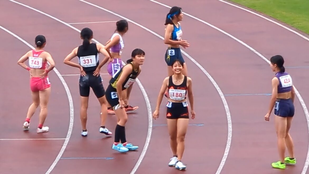 Finals U16 Women’s 100m U18・U16 Land 2025 Finals U16 Women's 100m U18・U16 Land 2025