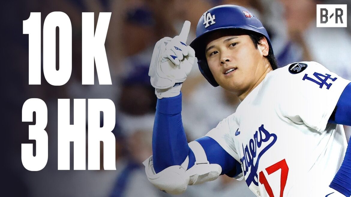 Shohei Ohtani Hits 3 Home Runs, Throws 10 Strikeouts in NLCS Game 4 | 2025 MLB Postseason Shohei Ohtani Hits 3 Home Runs, Throws 10 Strikeouts in NLCS Game 4 | 2025 MLB Postseason