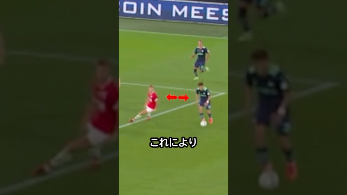 It makes me nervous! Ritsu Doan’s mid-range shot is world class! ! #soccer #ritsudoan It makes me nervous! Ritsu Doan's mid-range shot is world class! ! #soccer #ritsudoan