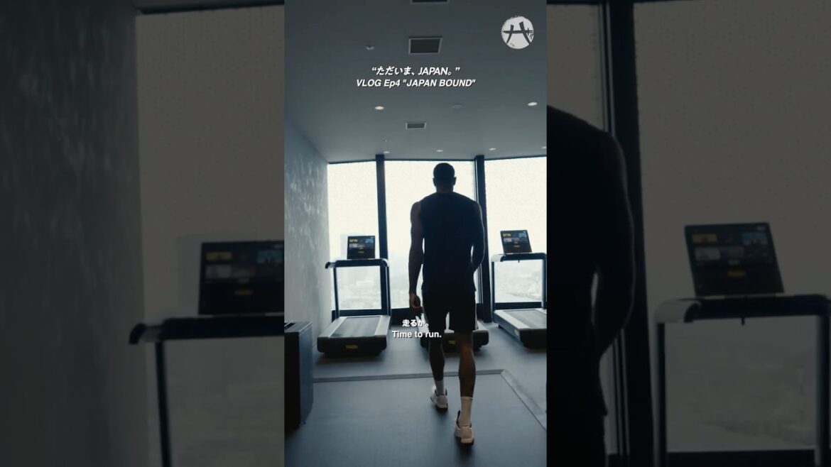 RUI HACHIMURA VLOG Ep.4-6 / JAPAN BOUND / BLACK SAMURAI 【Hachimura Rui】