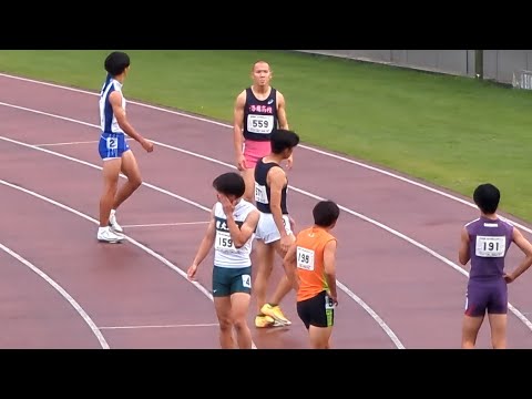 Final U18 Men’s 100m U18・U16 Land 2025 Final U18 Men's 100m U18・U16 Land 2025