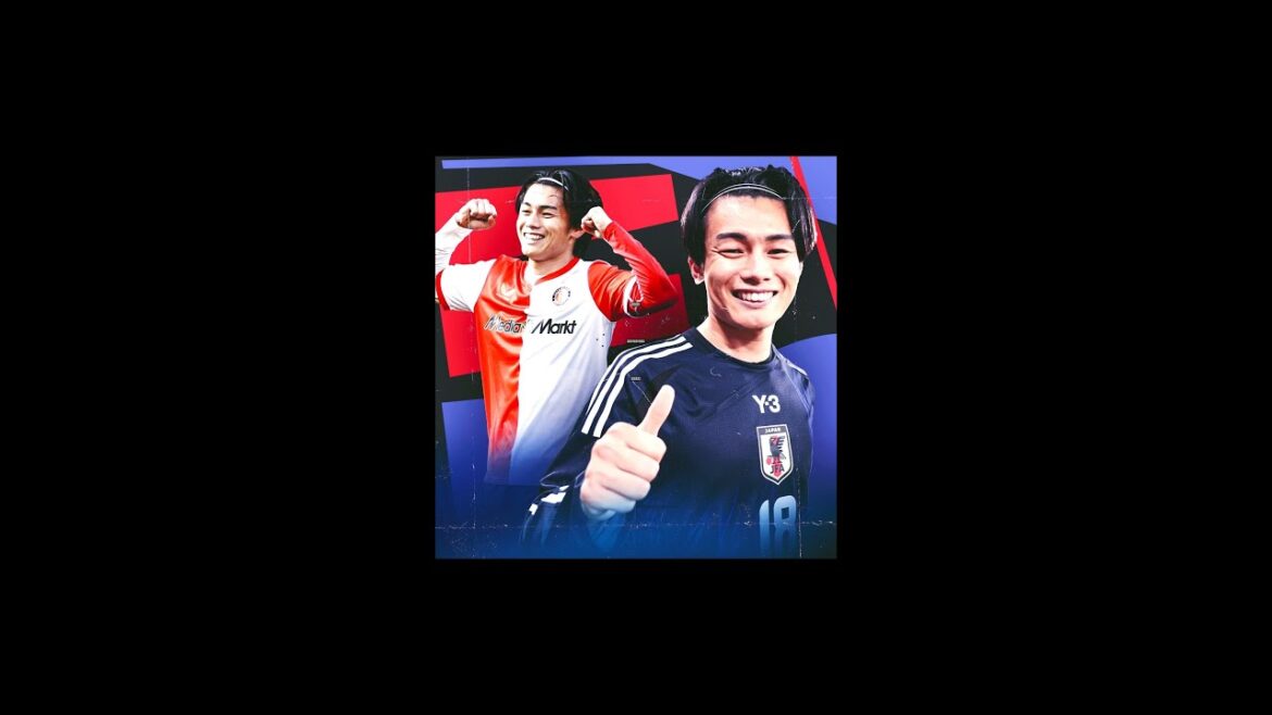 Kiyo Ueda approaches the secret of goal mass production! How will he be used in the Japanese national team?