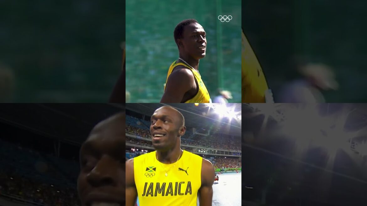 The first and last individual Olympic races of the legend, Usain Bolt! #Olympics