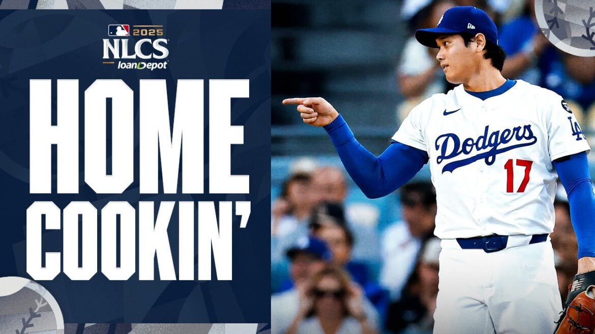 Shohei Ohtani strikes out 3 batters in his FIRST INNING of potential Dodgers clincher 👀 | Shohei Ohtani Highlights