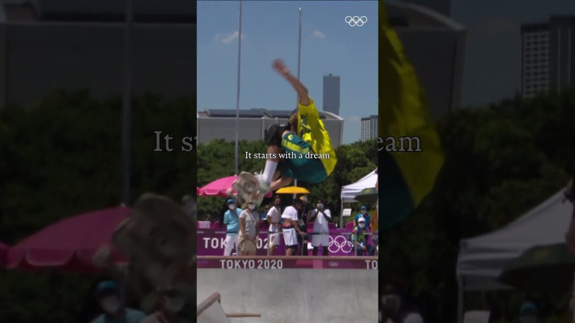 From kid skater to two-time Olympic champ. 🥇 #Olympics