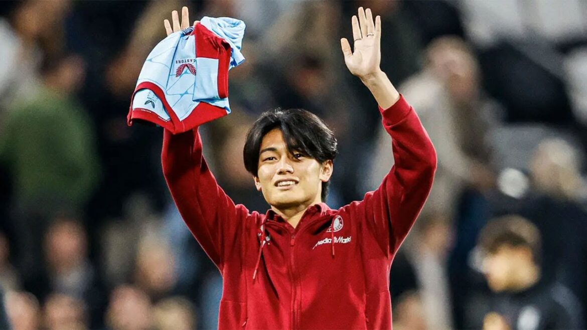 Kiyo Ueda achieves a shocking hat trick in just the first half![October 20th]