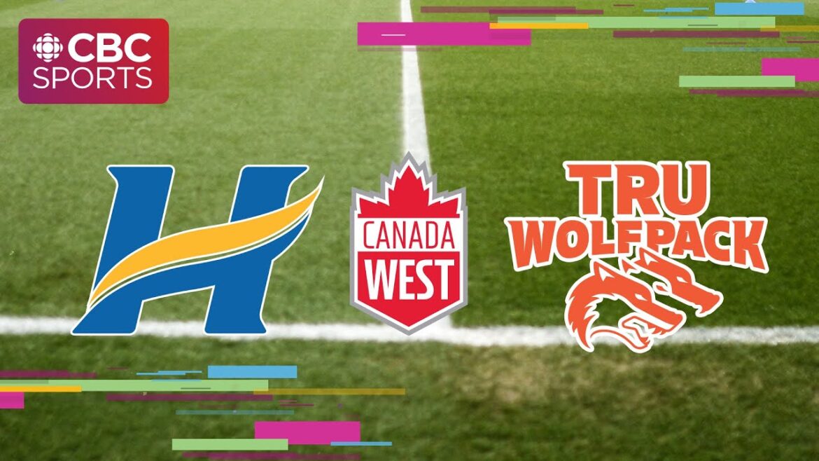 Canada West: Women's Soccer - UBC Okanagan Heat vs Thompson Rivers WolfPack | #CBCSports