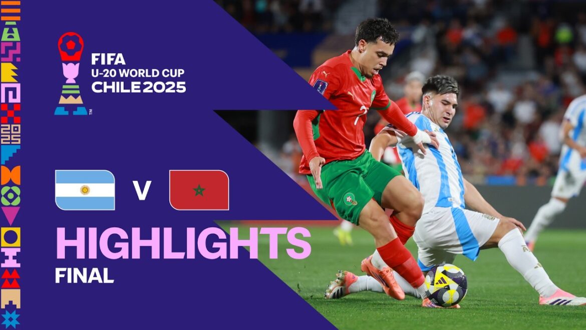 Argentina vs Morocco Highlights | FIFA U 20 World Cup Chile 2025