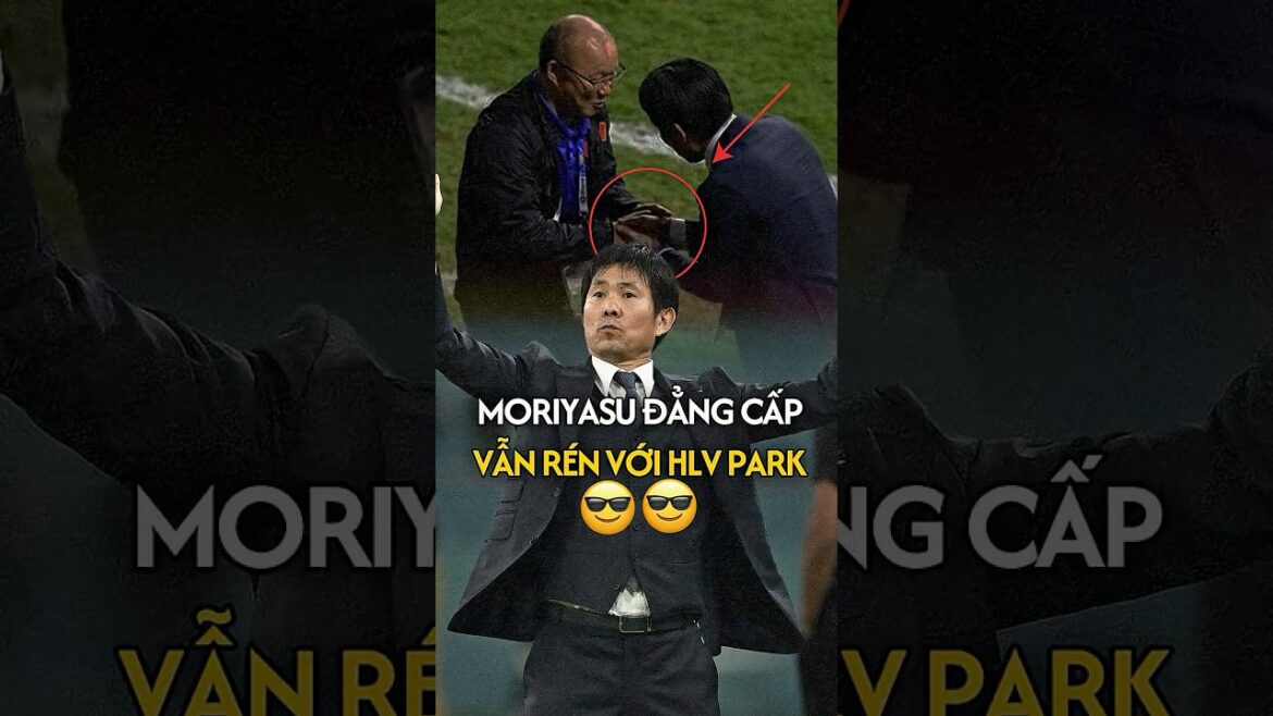 COACH MORIYASU, undefeated' BUT FAILED BEFORE PARK HANG SEO #moriyasu #japan #nhatban #football