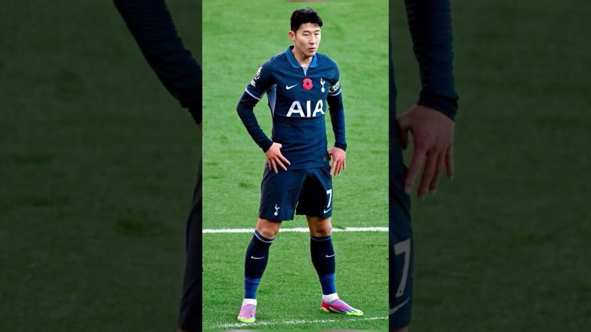 [Shocking]Son Heung-min's response is so shocking that it becomes a hot topic around the world! #soccer #songheungmin