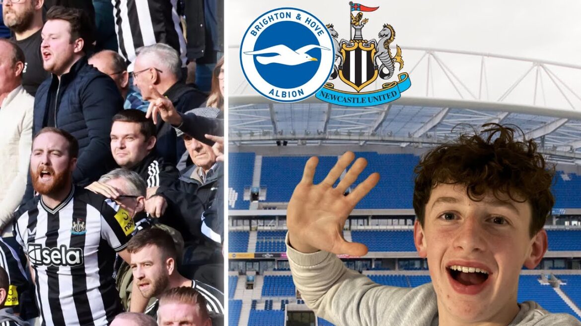 LATE WINNER and LIMBS as Brighton Face the LOUDEST FANS in the Premier League