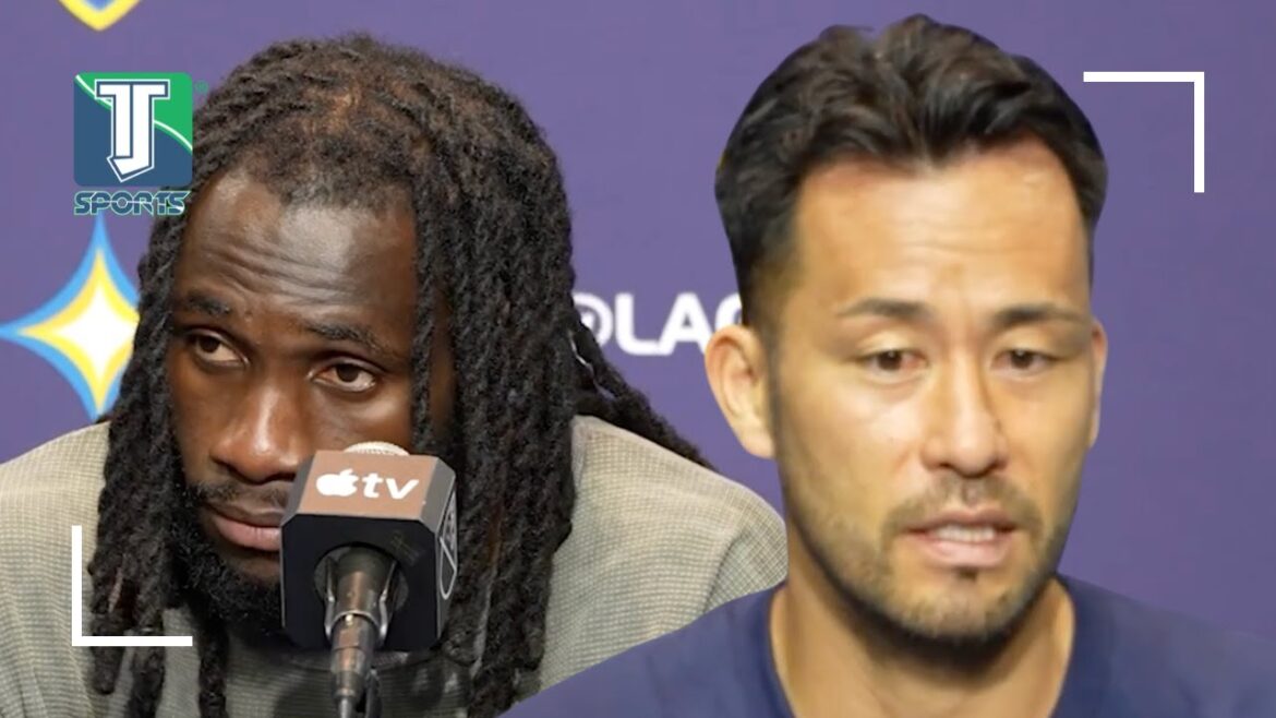 Joseph Paintsil & Maya Yoshida TALK about LA Galaxy’s ATTROTIOUS 2025 MLS Season Joseph Paintsil & Maya Yoshida TALK about LA Galaxy's ATTROTIOUS 2025 MLS Season