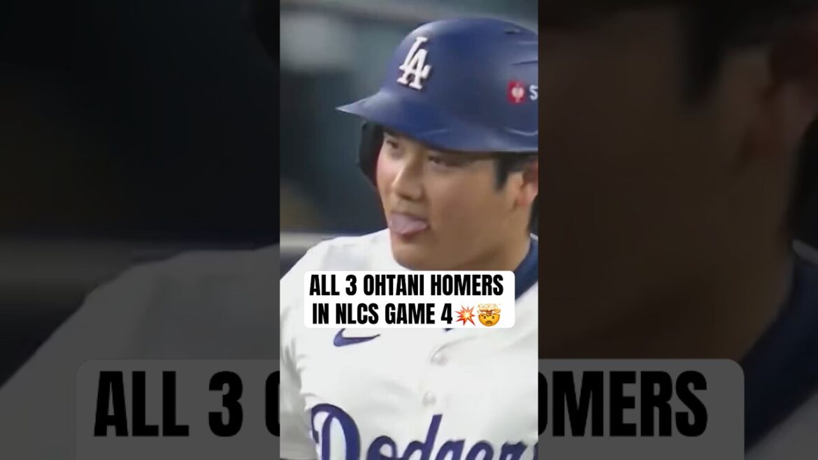 Ohtani 3 home run, 10 strikeout game 🔥
