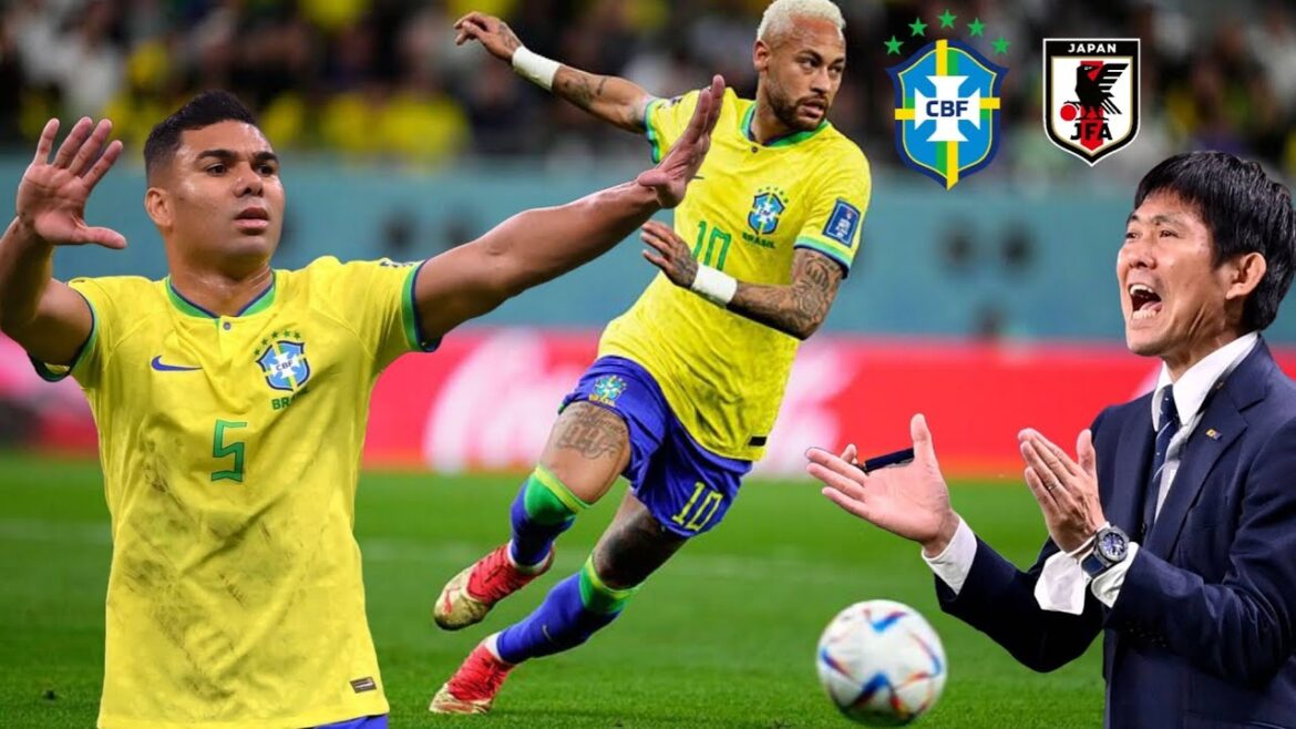 Japan vs Brazil: Intense Tokyo Clash & Moriyasu’s Dream