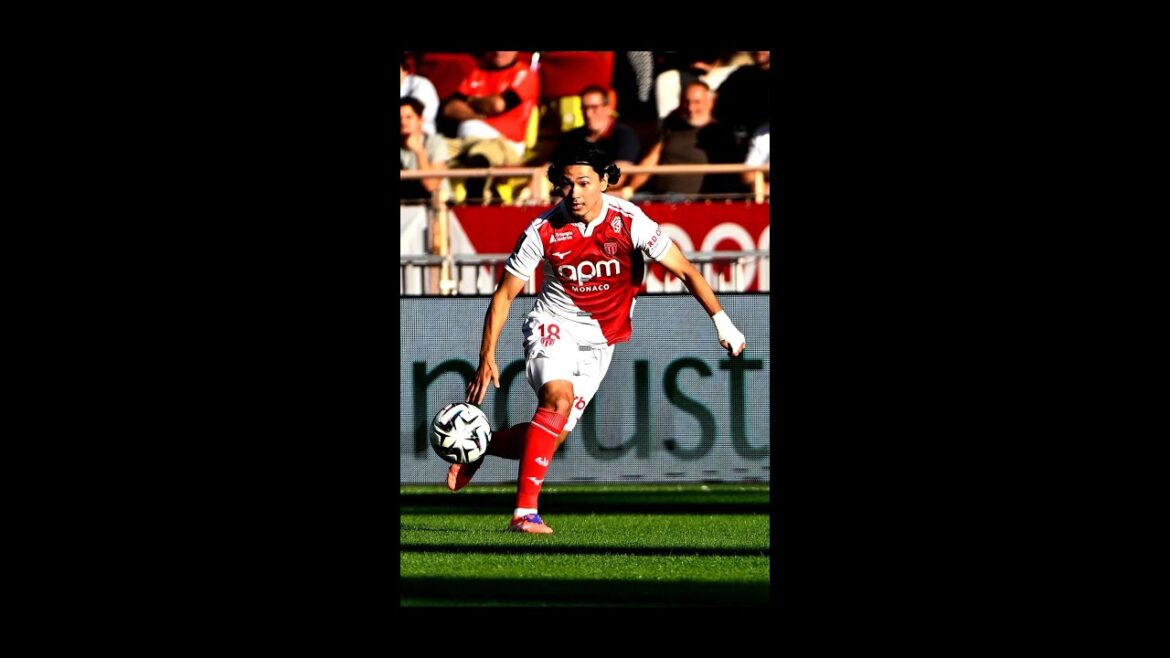 Takumi Minamino saves Monaco with his skillful assist! New coach's first match is a draw