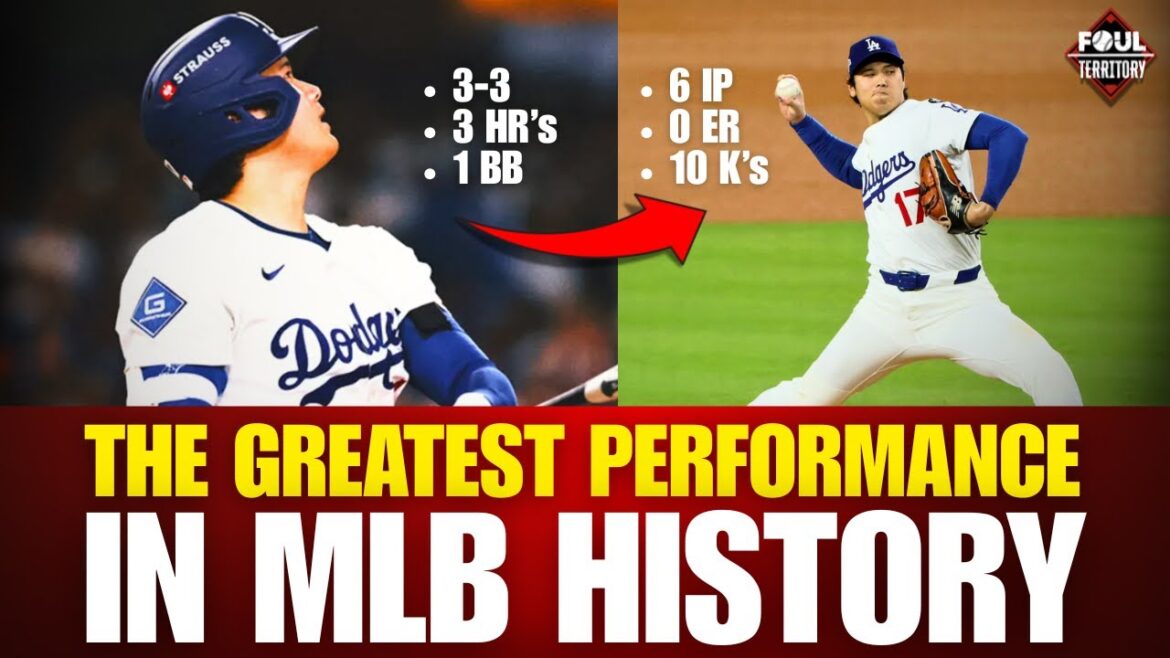 Debating the Greatest Performances in MLB History | Shohei Ohtani’s NLCS Game 4