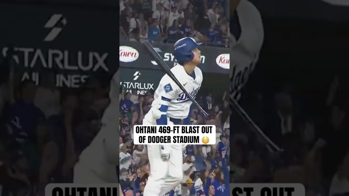OHTANI LAUNCHED THIS BALL 🤯