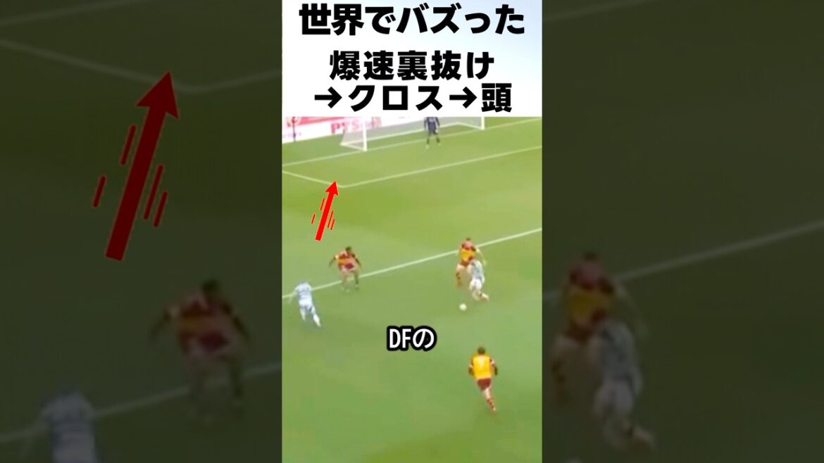 As expected! The flow of Daizen Maeda’s cross and header is shocking! #Soccer #Daizen Maeda As expected! The flow of Daizen Maeda's cross and header is shocking! #Soccer #Daizen Maeda