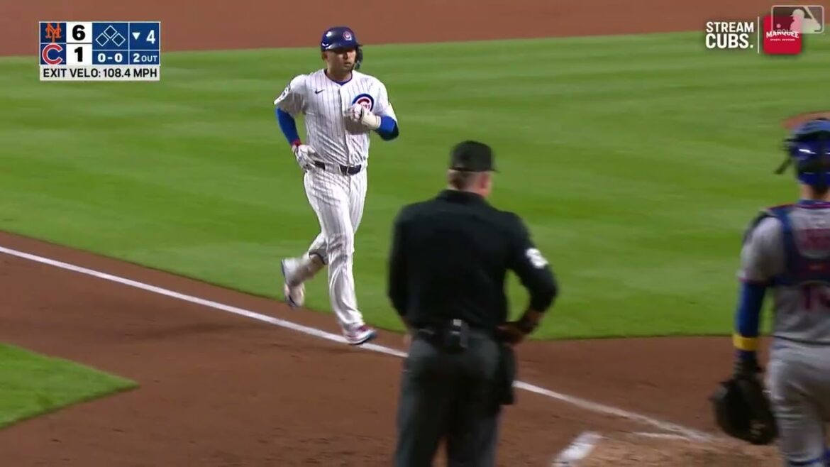 Seiya Suzuki's Two-Homer Evening