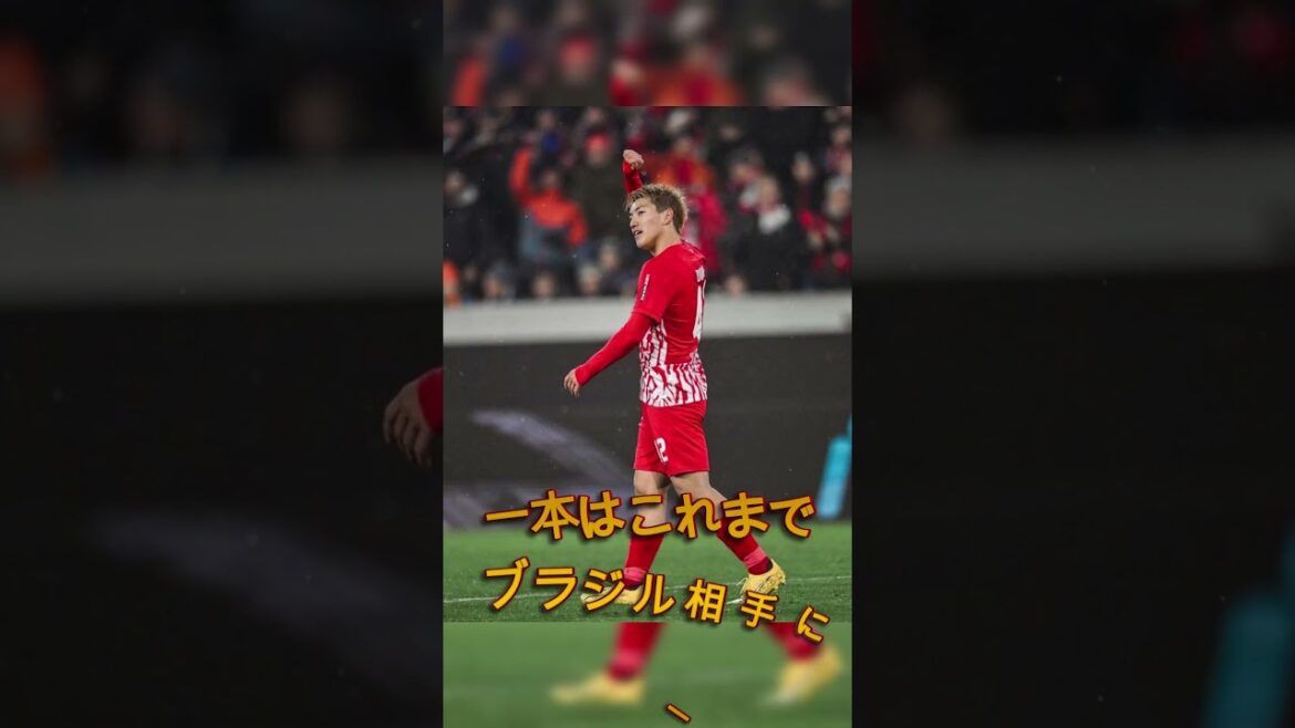 [Shocking]The world was shocked by the interviews with Japanese national team players after the match against Brazil![Overseas reaction Japan national soccer team]1