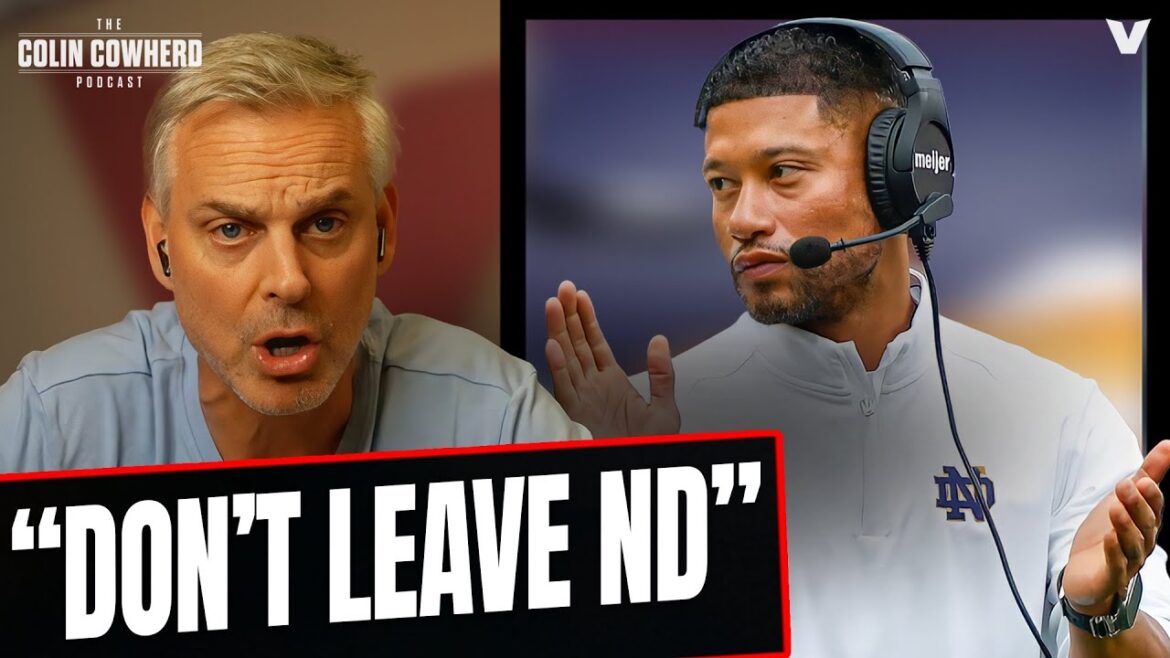 USC-Notre Dame Reaction: Marcus Freeman SHOULD NOT leave, Dodgers & Shohei Ohtani | Colin Cowherd USC-Notre Dame Reaction: Marcus Freeman SHOULD NOT leave, Dodgers & Shohei Ohtani | Colin Cowherd