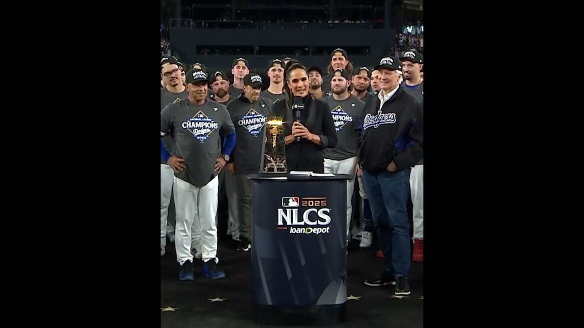 Your 2025 #NLCS MVP: Shohei Ohtani! 🏆