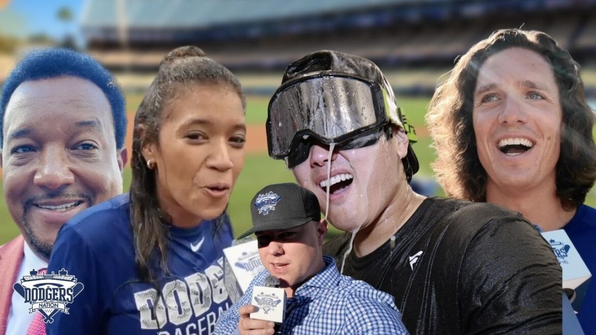 EXCLUSIVE: Dodgers to World Series Behind the Scenes! Clubhouse Celebration, Shohei Ohtani! EXCLUSIVE: Dodgers to World Series Behind the Scenes! Clubhouse Celebration, Shohei Ohtani!