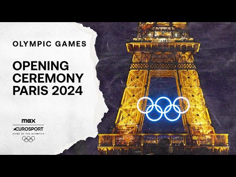 PARIS 2024 – The opening ceremony of the OLYMPIC GAMES in FULL PARIS 2024 - The opening ceremony of the OLYMPIC GAMES in FULL