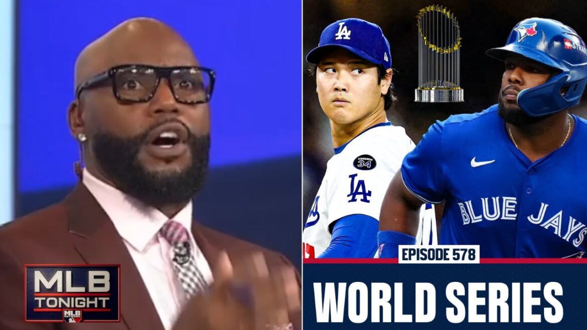 MLB Tonight | "Shohei Ohtani is just insane in Toronto" - DeRosa on Dodgers vs Blue Jays in Game 1