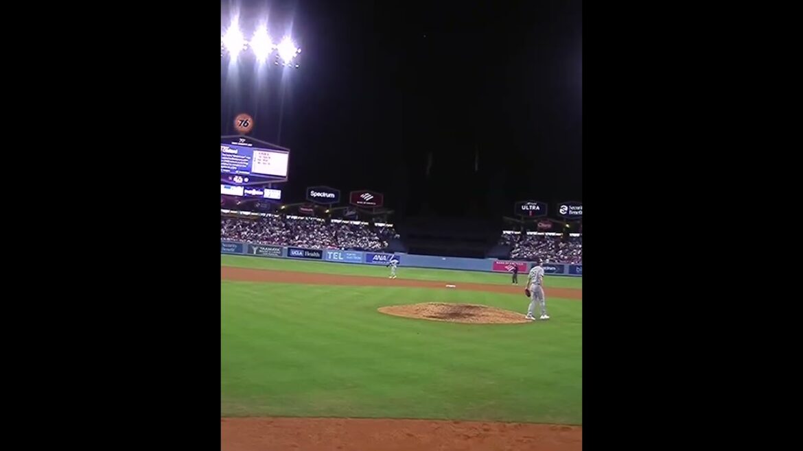 UMP CAM MAKES THIS SHOHEI OHTANI HOMER EVEN BETTER 😱